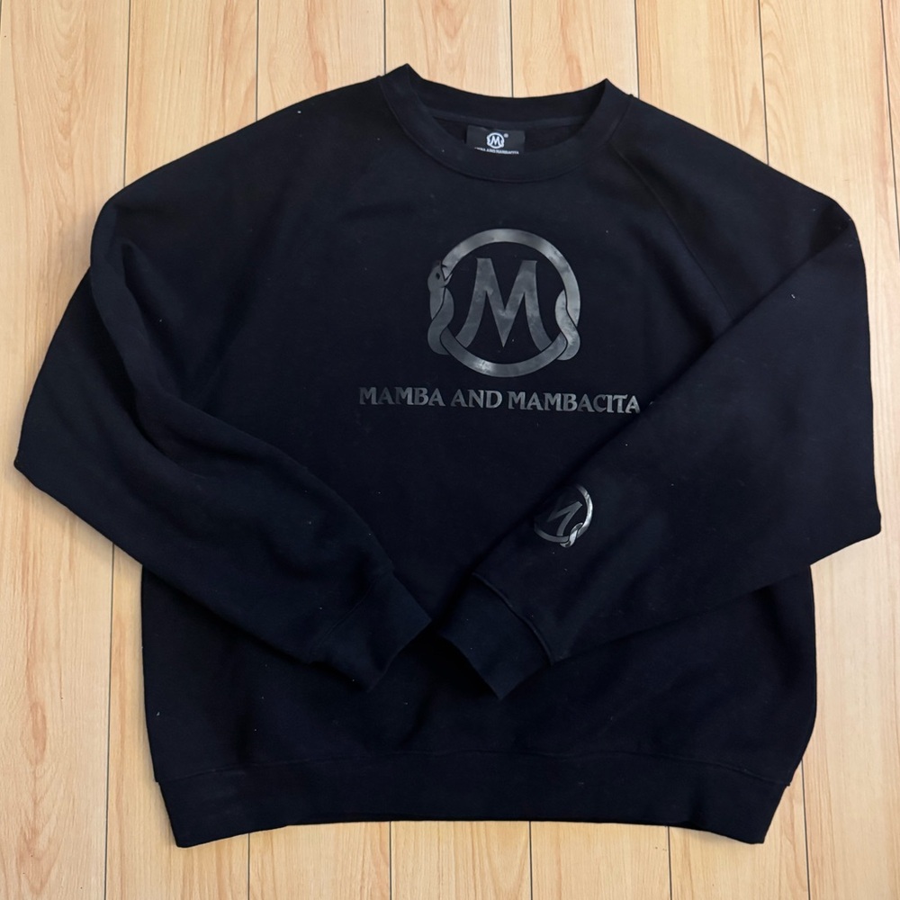 Mamba And Mambacita Crewneck Sweater
